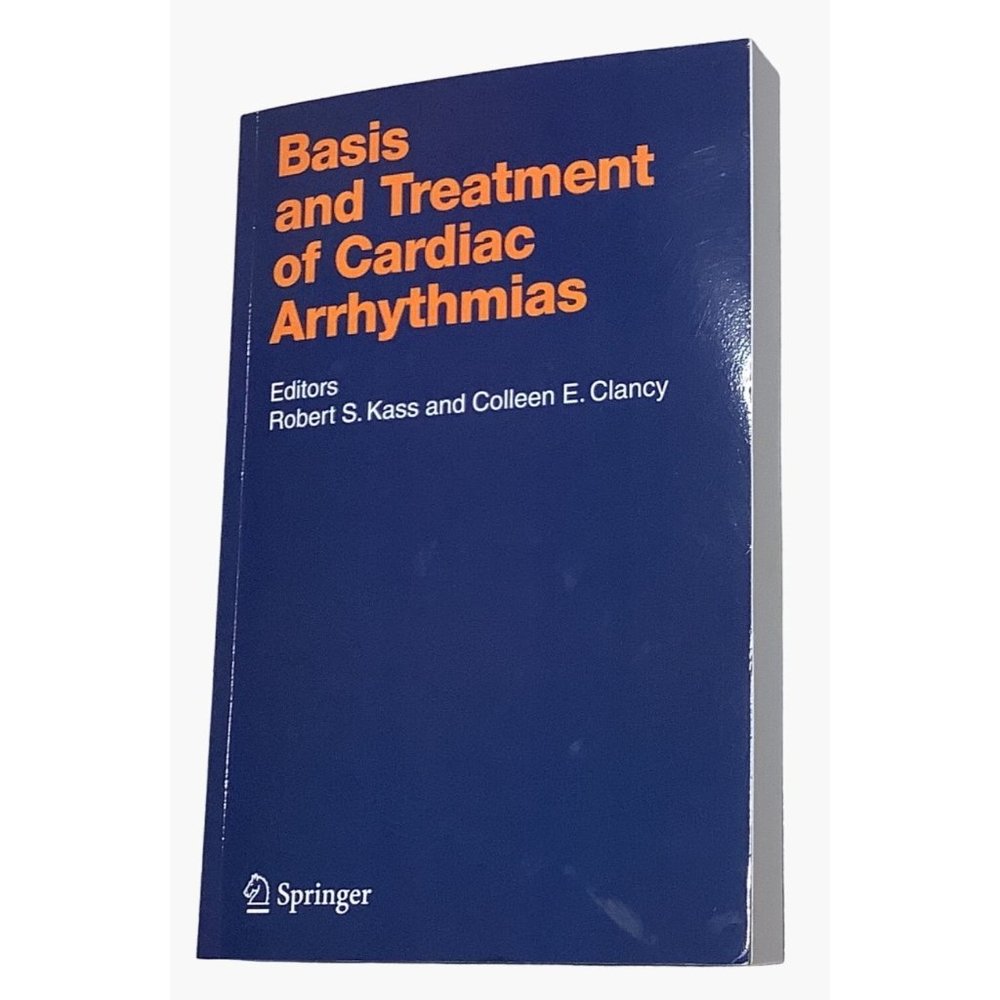 Basis and Treatment Of Cardiac Arrhythmias Handbook Of Experimental Pharmacology